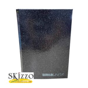 diario agenda 2024/2025 tintaunita black edition 16 mesi con astuccio e penna