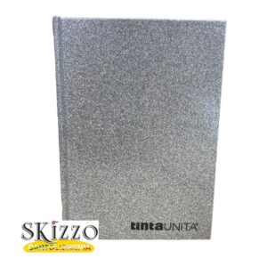 diario agenda 2024/2025 tintaunita black edition 16 mesi con astuccio e penna