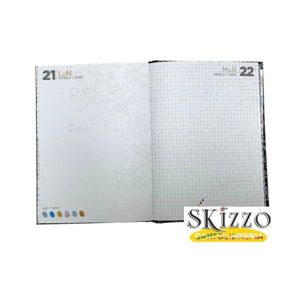 diario tintaunita 2024/2025 teen glamour koala cuori
