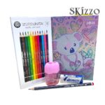 diario tintaunita 2024/2025 teen glamour koala cuori