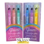 evidenziatori timbrini gleam colourbook