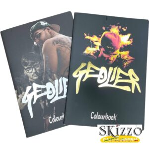 maxi quaderno a4 geolier colourbook