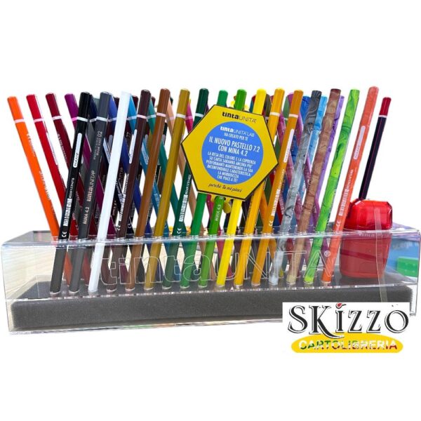 61468 color set gradient tintaunita con basetta