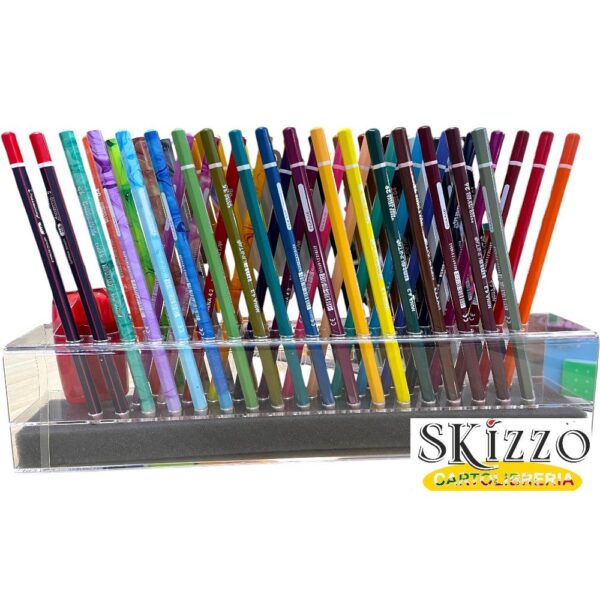 61468 color set gradient tintaunita con basetta