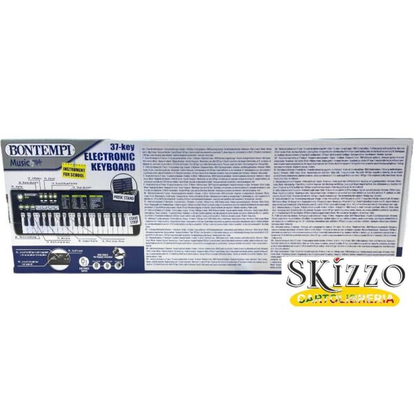 tastiera bontempi 37 tasti 15 3770