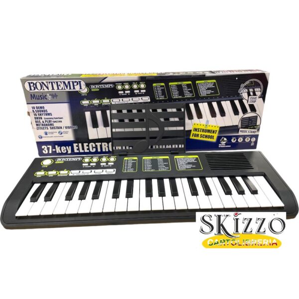 tastiera bontempi 37 tasti 15 3770