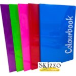 maxi brossurato fluo colourbook