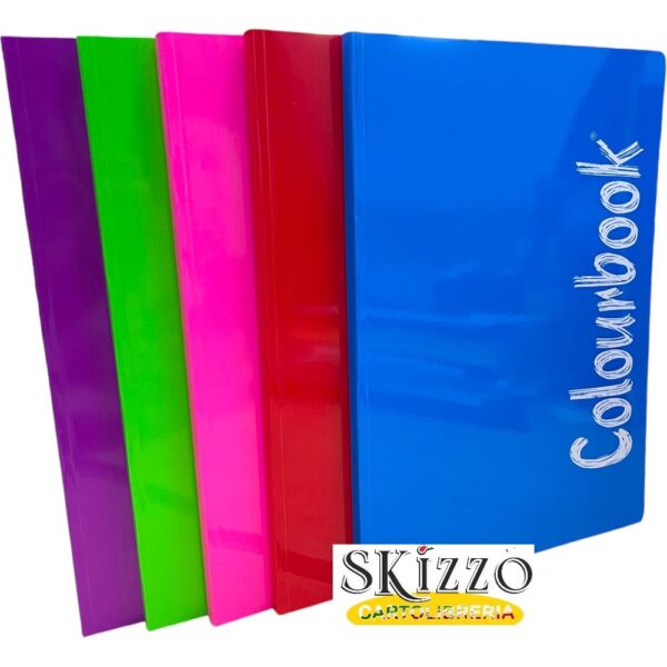 BROSSURATO A4 FLUO maxi brossurato fluo colourbook