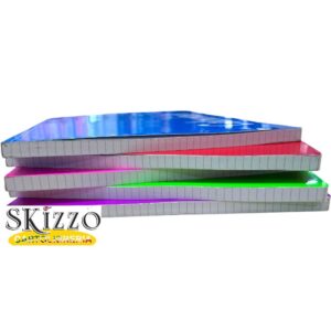 maxi brossurato fluo colourbook