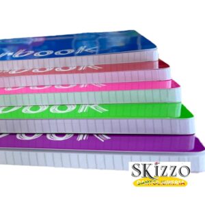 maxi brossurato fluo colourbook