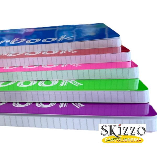 maxi brossurato fluo colourbook