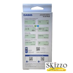 calcolatrice scientifica casio fx-55 plus 240 funzioni