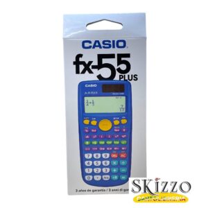 calcolatrice scientifica casio fx-55 plus 240 funzioni