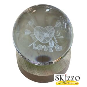 lampada 3d itotal