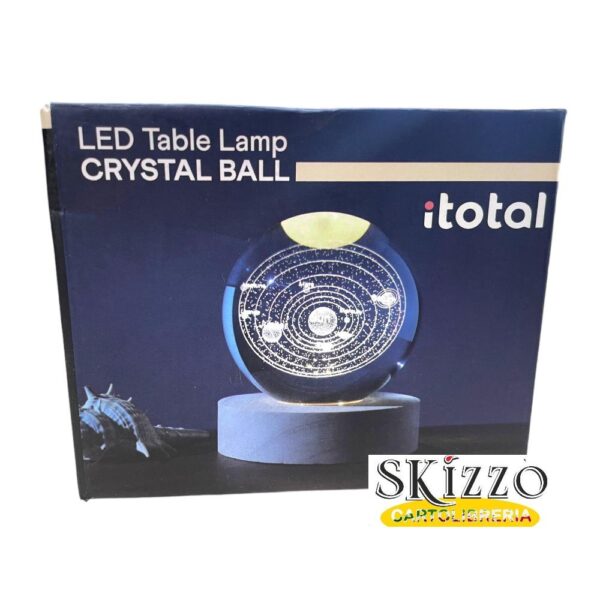 lampada 3d itotal