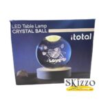 lampada 3d itotal