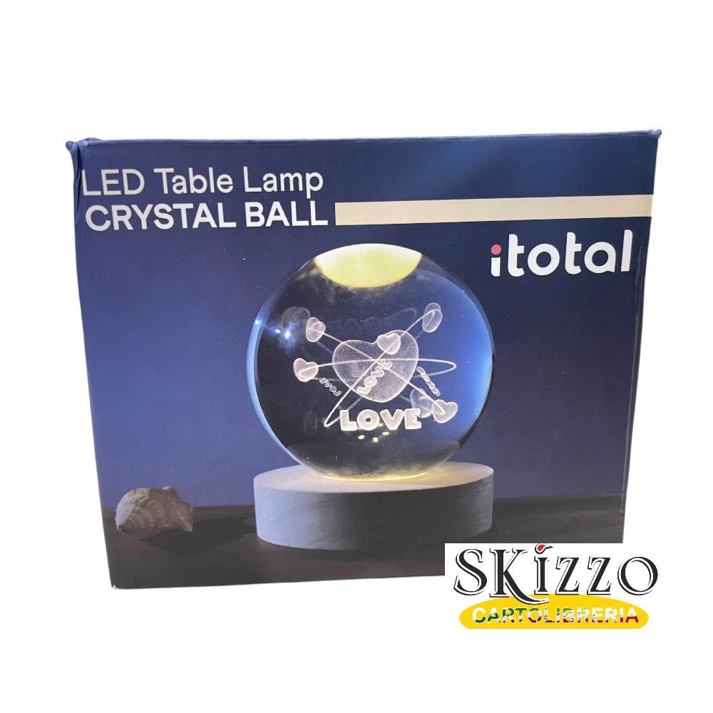 lampada 3d itotal