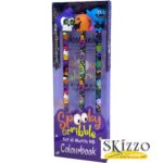 matite halloween spooky scribble colourbook