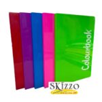 brossurato a5 colourbook fluo