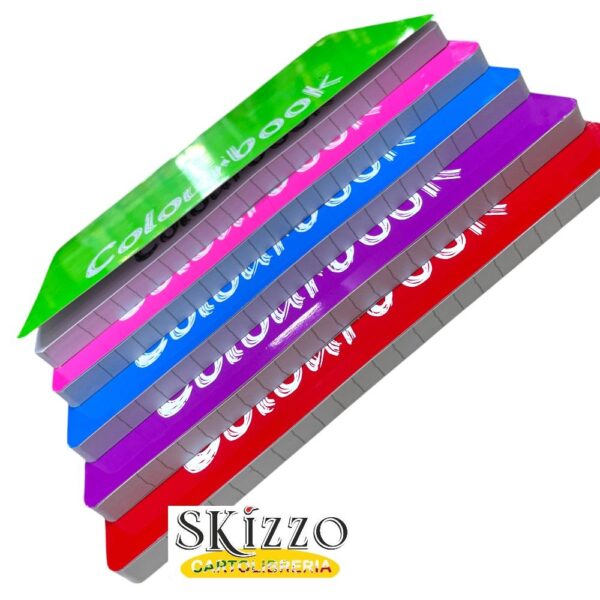 brossurato a5 colourbook fluo