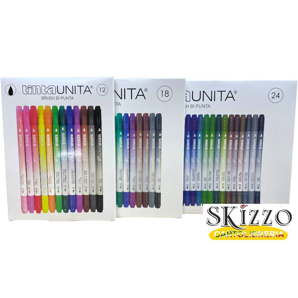 pennarelli brush tintaunita