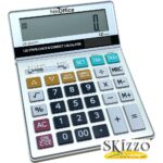 calcolatrice da tavolo nikoffice cd-2626rp