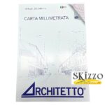 album di carta millimetrata a3 architetto
