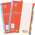 intercalari divisori raccoglitori archivia cartoncino a4