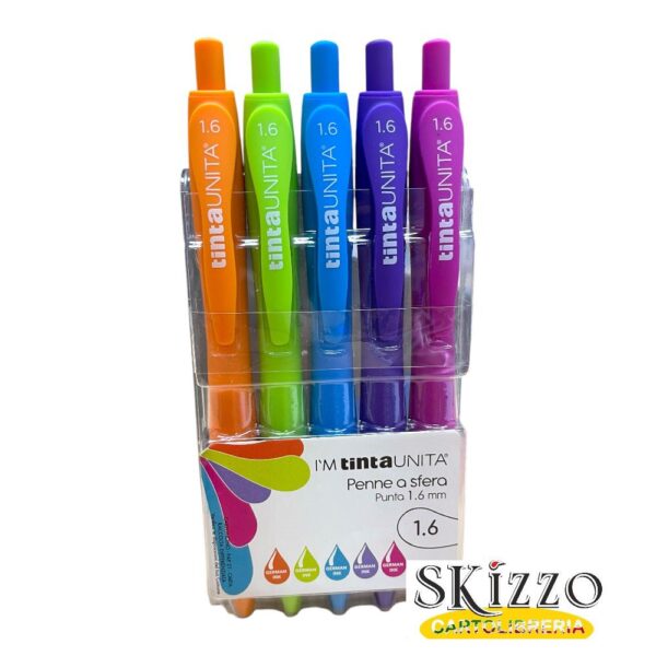 penne 1.6 penne colorate tintaunita 1.6