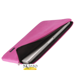 custodia per laptop e tablet sleeve velvet bombata