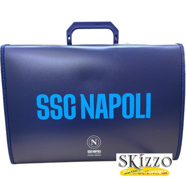 valigetta portadisegni colourbook ssc napoli