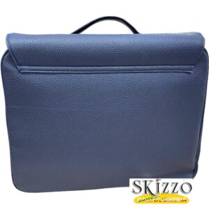 borsa portapc madrid bombata blu