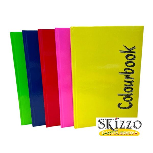 CARTONATO quaderno cartonato colourbook