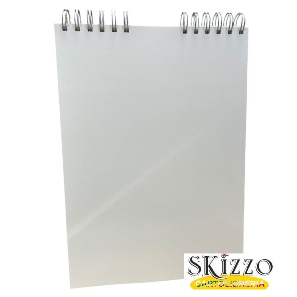 sketchbook a4 spiralato favini