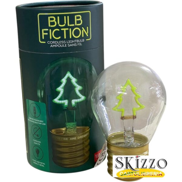 bulb fiction lampada da tavolo natale legami