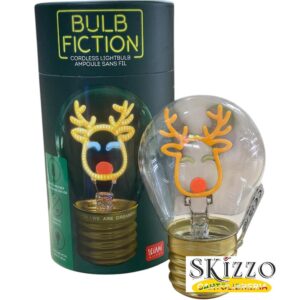 bulb fiction lampada da tavolo natale legami