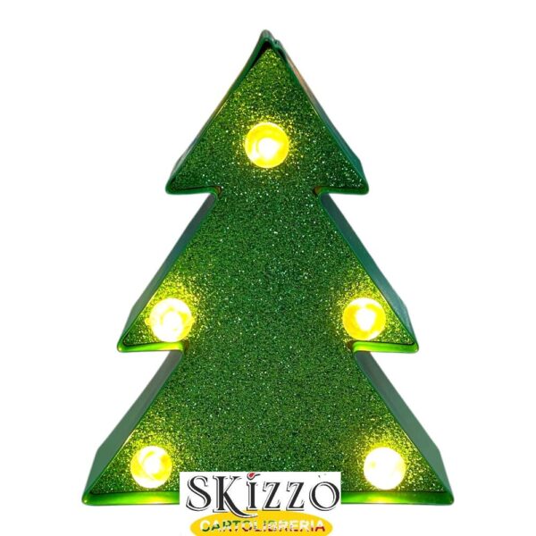 mini luce decorativa natale legami