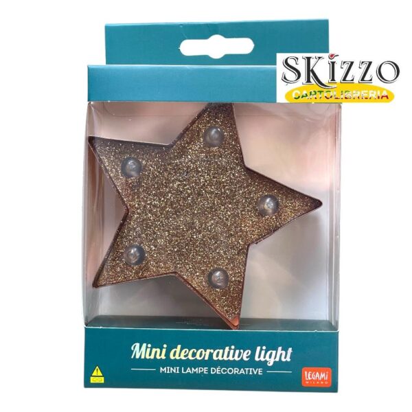 mini luce decorativa natale legami