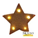 mini luce decorativa natale legami