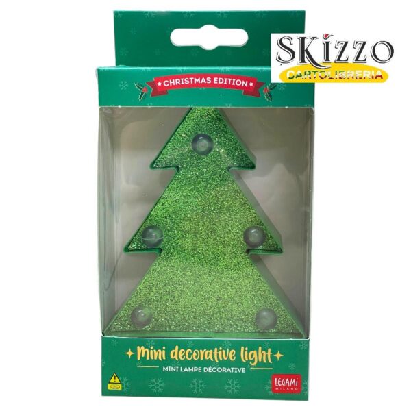 mini luce decorativa natale legami
