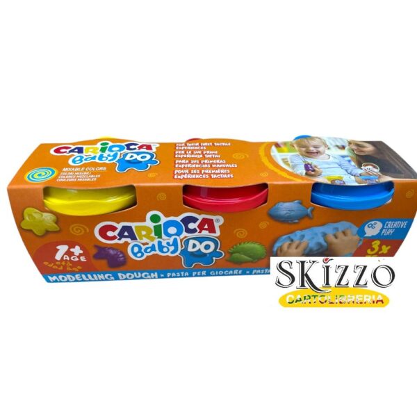 PASTA PER MODELLARE CARIOCA BABY DO 1 pasta da modellare carioca baby do
