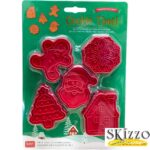 formine per biscotti natale legami