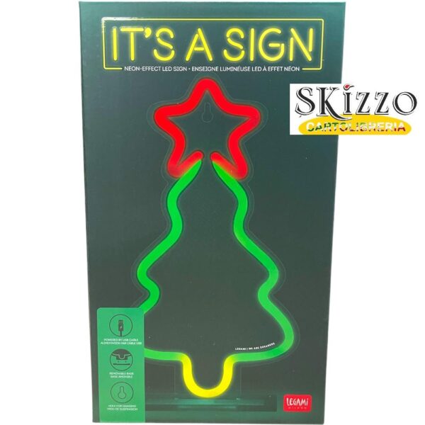 insegna led it's a sign legami