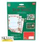kit letterina babbo natale legami