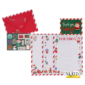 kit letterina babbo natale legami