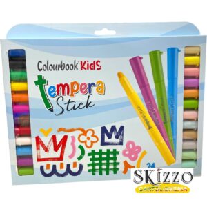 tempera solida stick colourbook