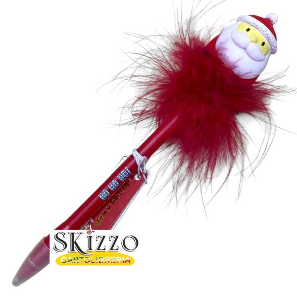 penna luminosa writing is magic santa claus babbo natale legami