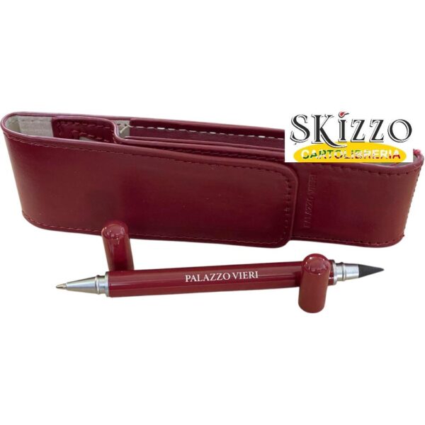 set 75294 cofanetto con portapenna e penna matita infinita palazzo vieri firenze maricart