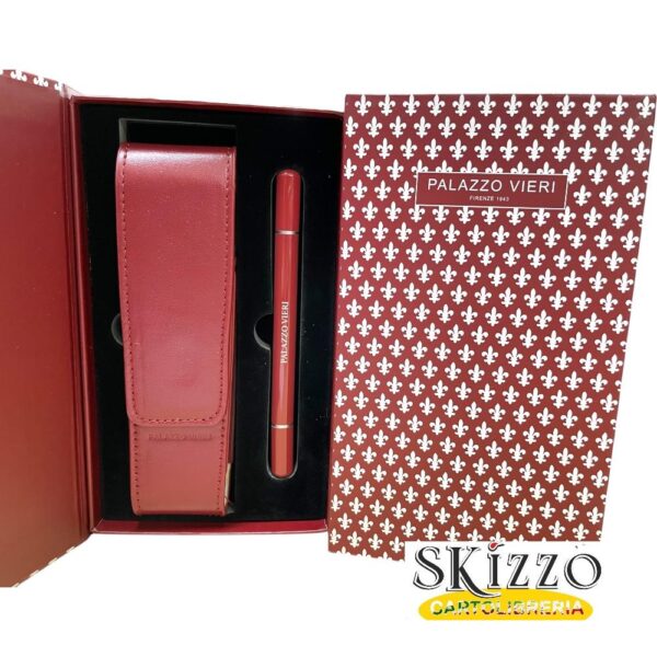 set 75294 cofanetto con portapenna e penna matita infinita palazzo vieri firenze maricart
