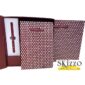 set regalo palazzo vieri firenze maricart con notebook e penna matita infinita